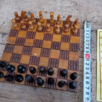 Дървена котия за шах, снимка 4 - Други ценни предмети - 40134488