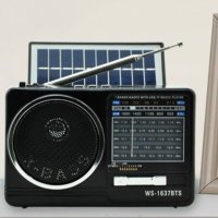 Качественно соларно радио с блутут (радио сьс солар соларно зареждане), снимка 7 - Радиокасетофони, транзистори - 44443624