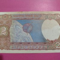 Банкнота Индия-16335, снимка 4 - Нумизматика и бонистика - 30600375