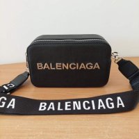 Черна чанта Balenciaga  код591, снимка 1 - Чанти - 34263462