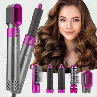 Млтифункционален сешоар HOT AIR STYLER, снимка 1 - Маши за коса - 44805060