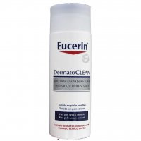 Почистващо мляко за лице за чувствителна кожа Eucerin Dermato Clean 200 ml , снимка 4 - Козметика за лице - 36824676
