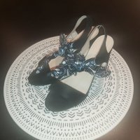 Елегантни дамски токчета сандали CH Creation, 41 номер, снимка 4 - Дамски обувки на ток - 35231192