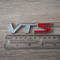 VTS емблема лого за Citroen Ситроен, снимка 2 - Аксесоари и консумативи - 40286845