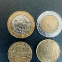 Монети-Италия, снимка 1 - Нумизматика и бонистика - 31512279