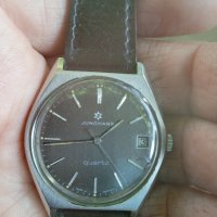 Винтидж ръчен часовник Junghans, кварц , снимка 1 - Антикварни и старинни предмети - 42416675