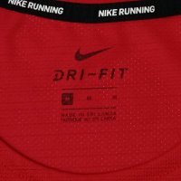 Nike DRI-FIT оригинална тениска M Найк спортна фланелка фитнес, снимка 3 - Спортни дрехи, екипи - 40060553