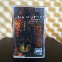 Apocalyptica - Inquisition symphony, снимка 1 - Аудио касети - 40398593