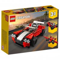 LEGO® Creator - Спортен автомобил 31100 - Sports Car, снимка 1 - Конструктори - 31865527