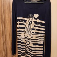 Дамска блуза, снимка 1 - Блузи с дълъг ръкав и пуловери - 38722100