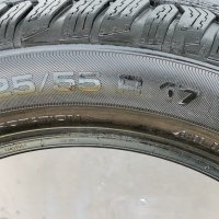 225/55R17 uniroyal-№138, снимка 3 - Гуми и джанти - 44338448