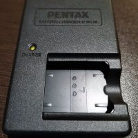 Оригинално зарядно Pentax D-BC78 за батерии D-Li78, снимка 1 - Батерии, зарядни - 32138283