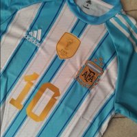 MESSI 💙⚽️ мъжка футболна тениска Аржентина 💙⚽️ три звезди , снимка 1 - Футбол - 42210268