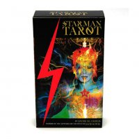 Starman Tarot - карти Таро, снимка 3 - Настолни игри - 38745919