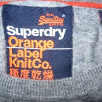 Пуловер и тениска SUPERDRY  мъжки,Л-ХЛ, снимка 2 - Пуловери - 42829846