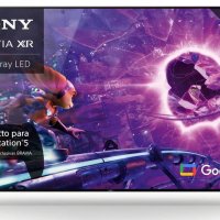 TV 65" Sony XR-65X90J Bravia - UHD 4K, Android TV, Full Array, Dolby Vision/Atmos, Triluminos Pro, снимка 1 - Телевизори - 35430417