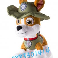 Тракър Пес Патрул Tracker Paw Patrol , снимка 1 - Плюшени играчки - 36871383