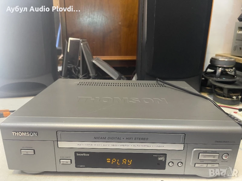 Thomson VTH-6310 VHS Video Recorder , снимка 1