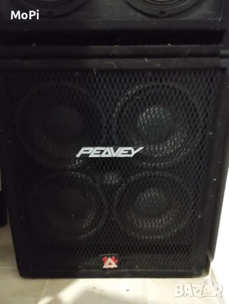 PEAVEY 410 TVX - бас кабинет (тонколона за бас китара 4х10"), снимка 1