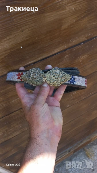 СТАРИ ПАФТИ С КОЛАНЧЕ, снимка 1