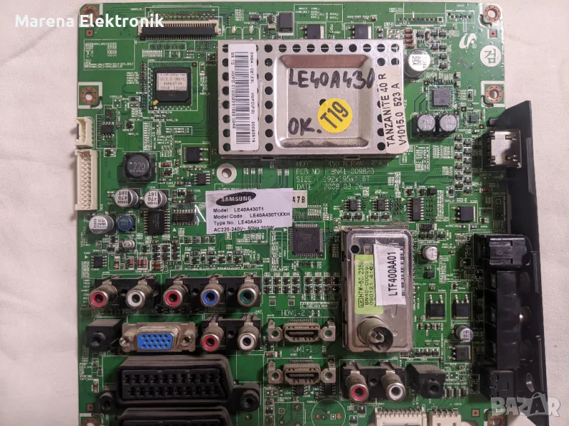 M.Board: BN41-00982B за Samsung LE40A430T1, снимка 1