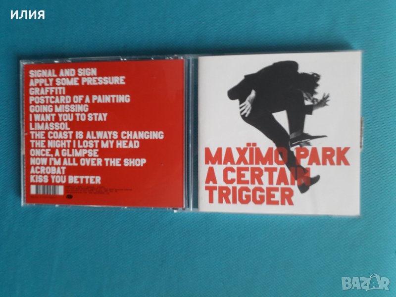 Maxïmo Park – 2005-A Certain Trigger(Rock), снимка 1