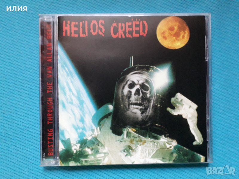 Helios Creed – 1994 - Busting Through The Van Allan Belt(Space Rock,Pr, снимка 1