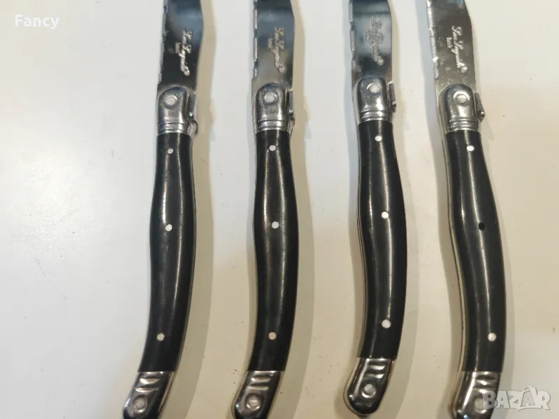 Ножове 4 бр Lou Laguiole Rustic , снимка 1