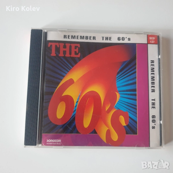 Barry Ryder & Grahame Maclean ‎– Remember The 60's - Vol. 1 cd, снимка 1