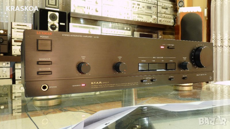 LUXMAN LV-121, снимка 1