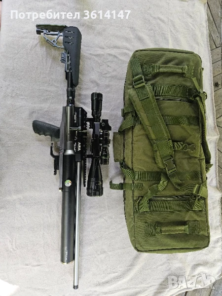  AEA Challenger Pro 24" 9мм 209 джаула + подарък кутия съчми 9мм, снимка 1