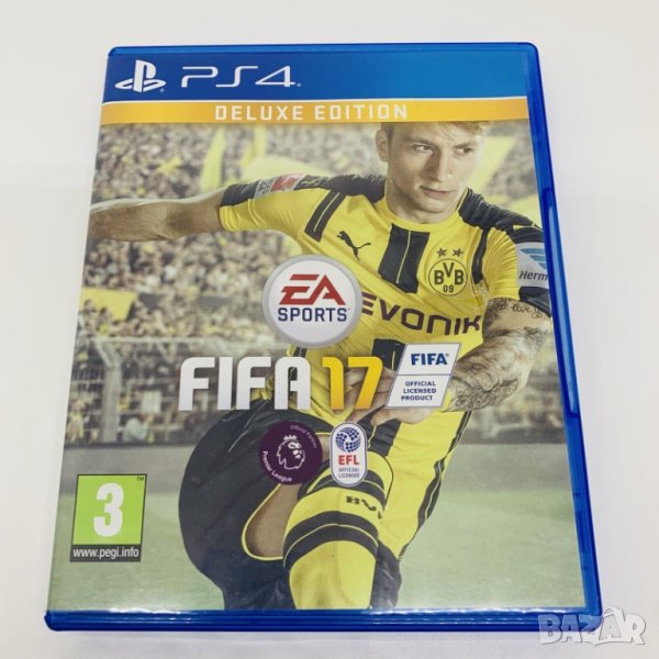 FIFA 17 PS4 (Съвместима с PS5), снимка 1