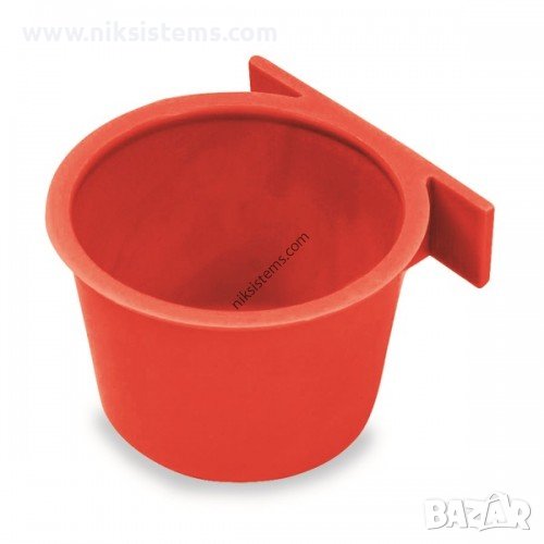 Купичкa за Храна за Птици, Гълъби и Други Ø 70/47 h мм. пластмасова - Арт. №: 30170, снимка 1