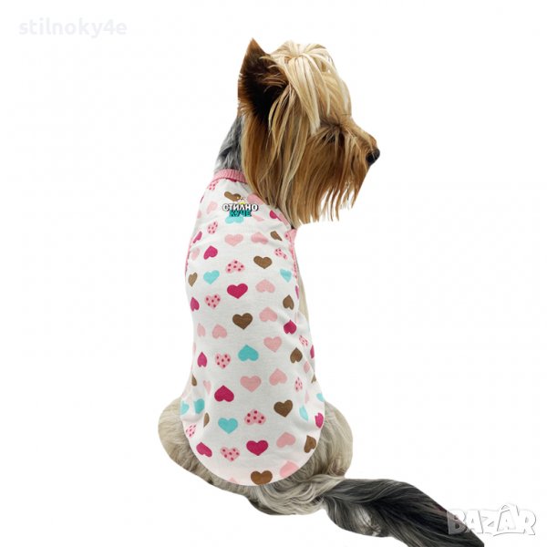 Потник за куче Кучешки потник Дреха за куче Кучешки дрехи-потници Кучешка дреха Дрехи за кучета, снимка 1