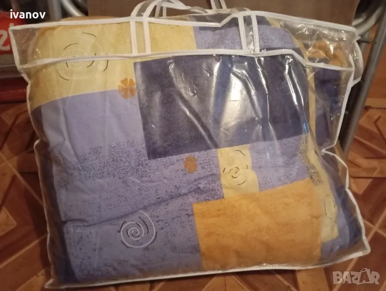 Олекотен спален комплект , снимка 1