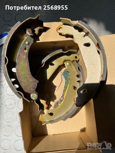 К-т задни челюсти 87490 RENAULT Clio II,  1998 - 2016, 54 - 169 K.C., бензин, дизел  , снимка 1