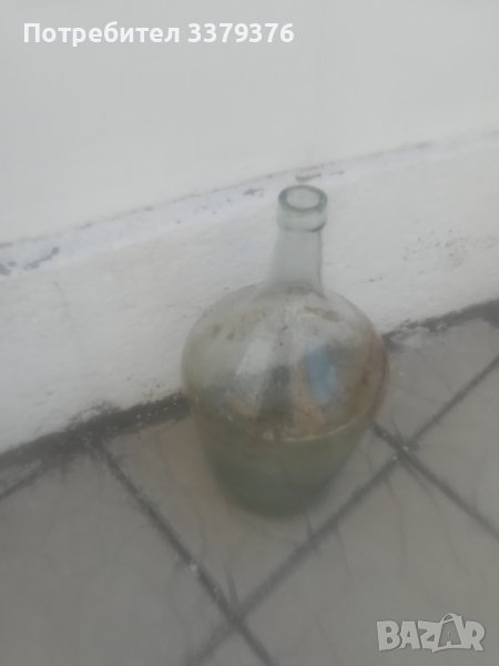 Стъклена бутилка 10л, снимка 1