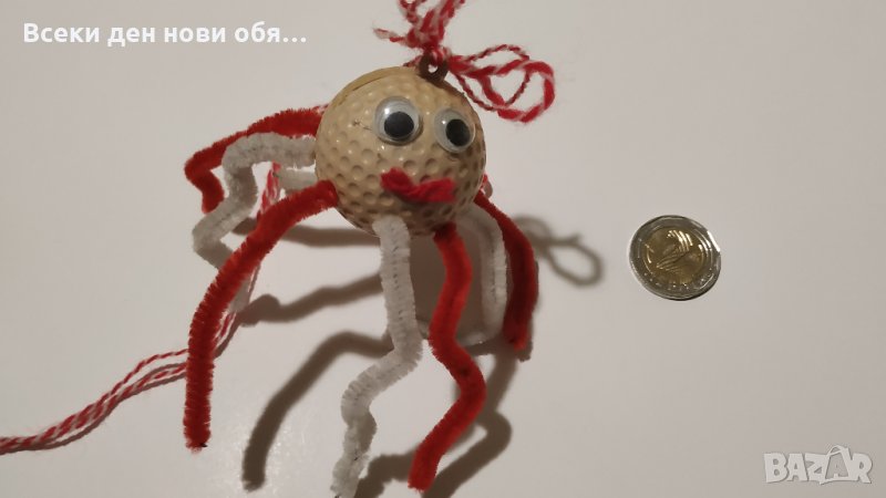 Мартеница от голф топка, снимка 1