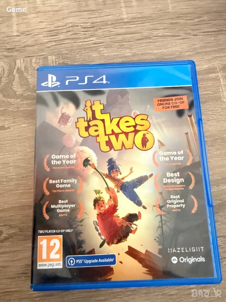 Продавам İT TAKES TWO, снимка 1
