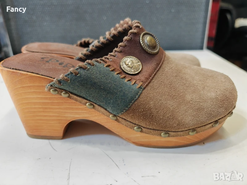 Дамско сабо 38 номер, снимка 1