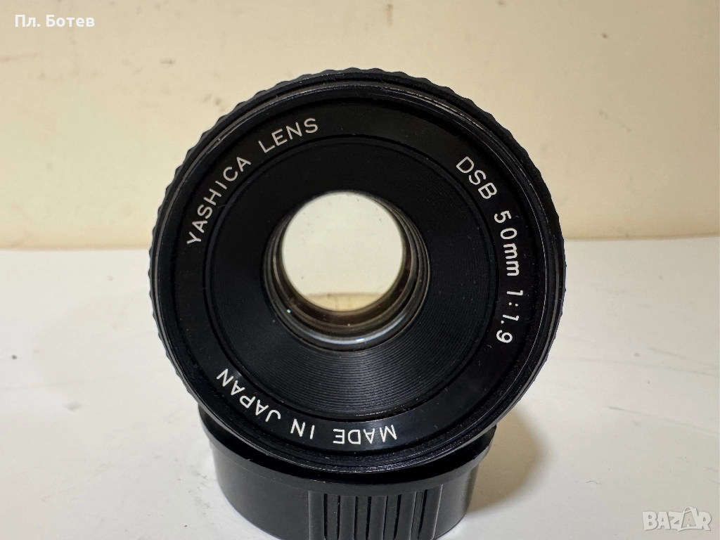 Обектив Yashica 1:1.9 50 mm, снимка 1
