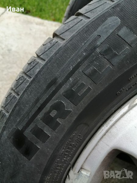 Джанти с гуми , снимка 1