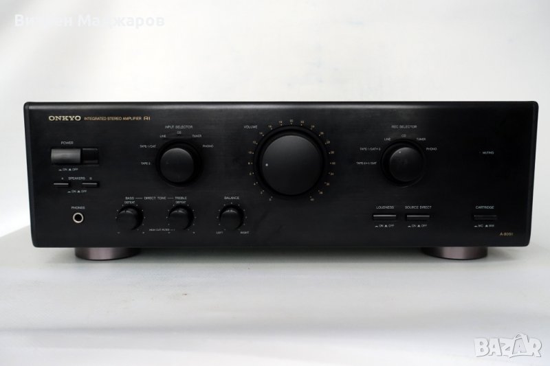 Продавам интегриран усилвател ONKYO A-8051, снимка 1