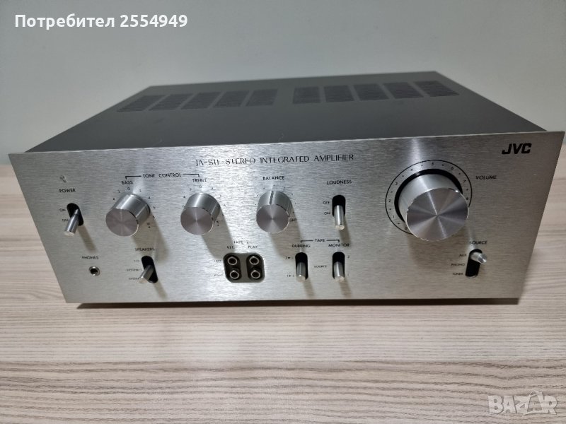 JVC JA-S 11 транзисторен стерео усилвател, снимка 1