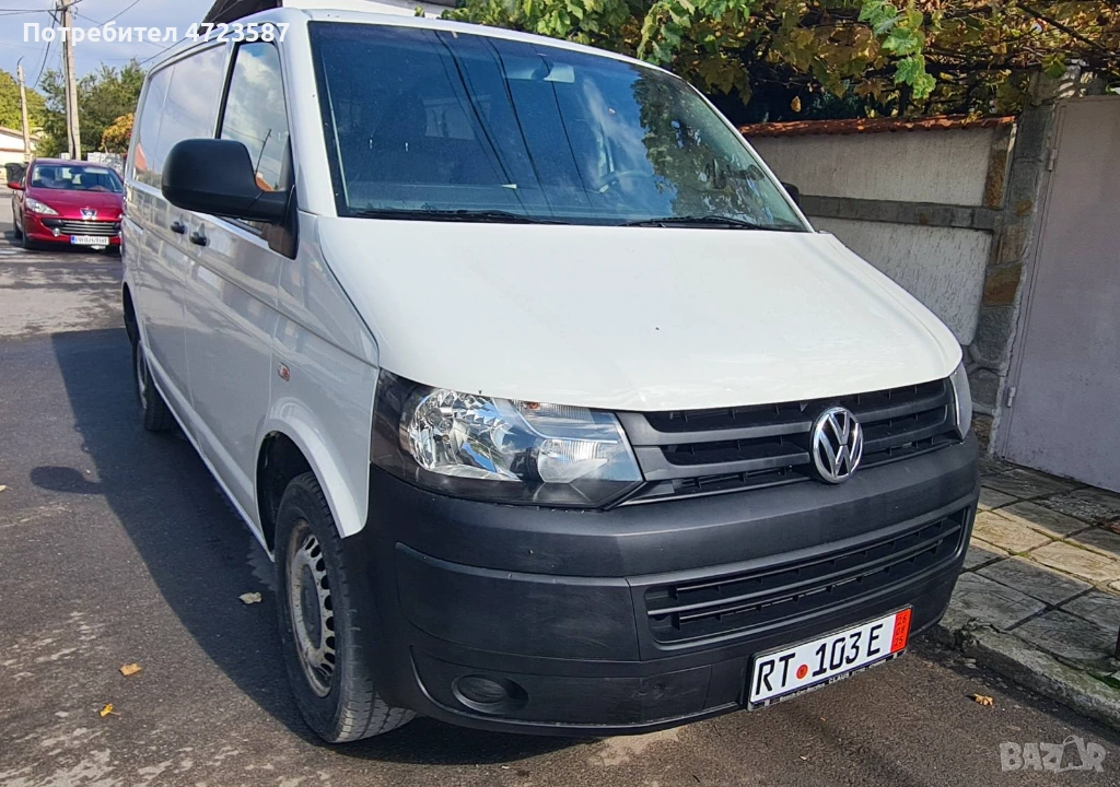 Vw Transporter T5, снимка 1