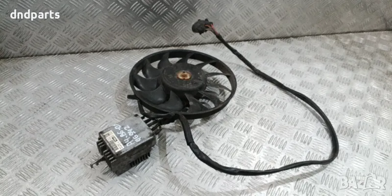 Охладителна перка Audi A4 B6 2001г.	, снимка 1