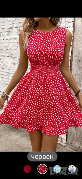 рокля нова размер М , снимка 1