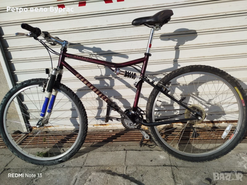 26 цола велосипед Колело хроммолибден , снимка 1