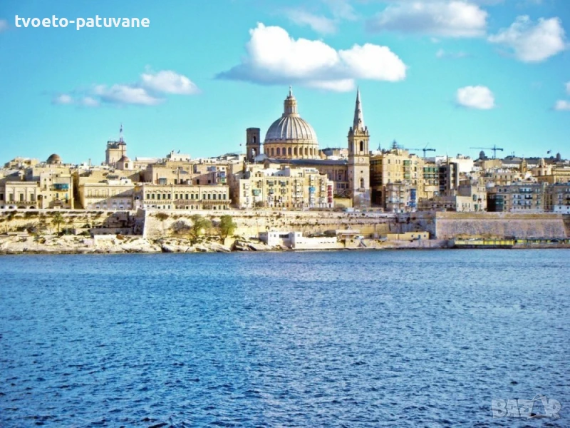 Малта през есента, снимка 1