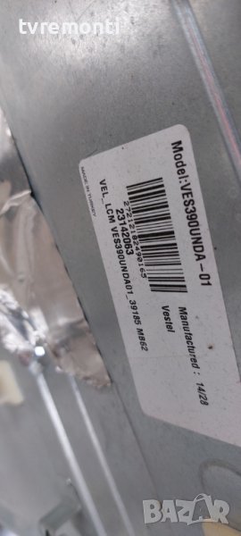 LED подсветка за дисплей VES390UNDA-01 за телевизор TELEFUNKEN модел T39FX182DLBP, снимка 1